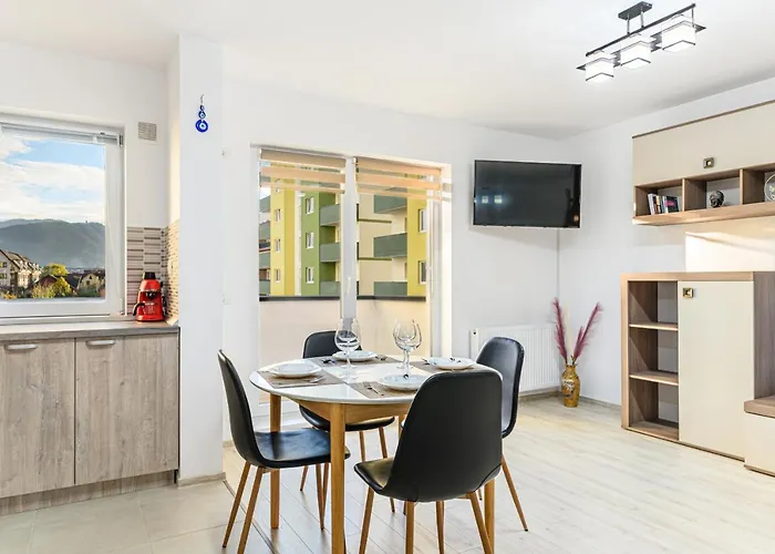 Happy Place 2 Апартаменты Брашов