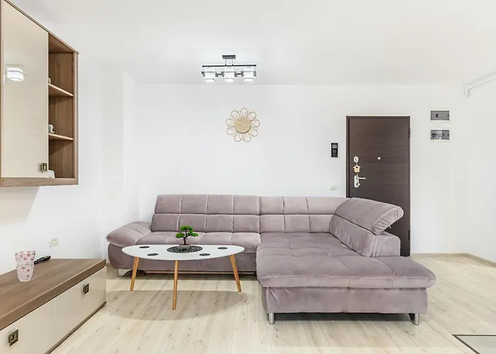 Happy Place 2 Апартаменты Брашов